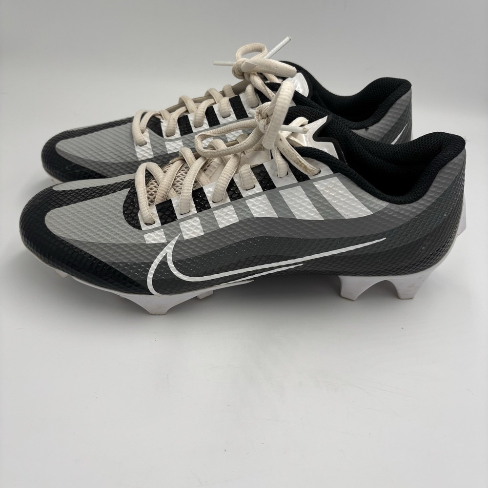 Nike Vapor Edge Speed 360 Football Cleats Smoke Grey DQ5110-001 - Size 8 Sporty